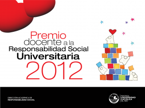 PREMIO DOCENTE RSU - DARS Organizado por la Dirección Académica de Responsabilidad Social