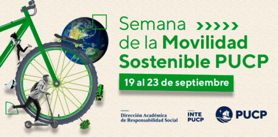 Vuelve La Semana De Movilidad Sostenible PUCP 2022 - Dirección Académica De Responsabilidad Social